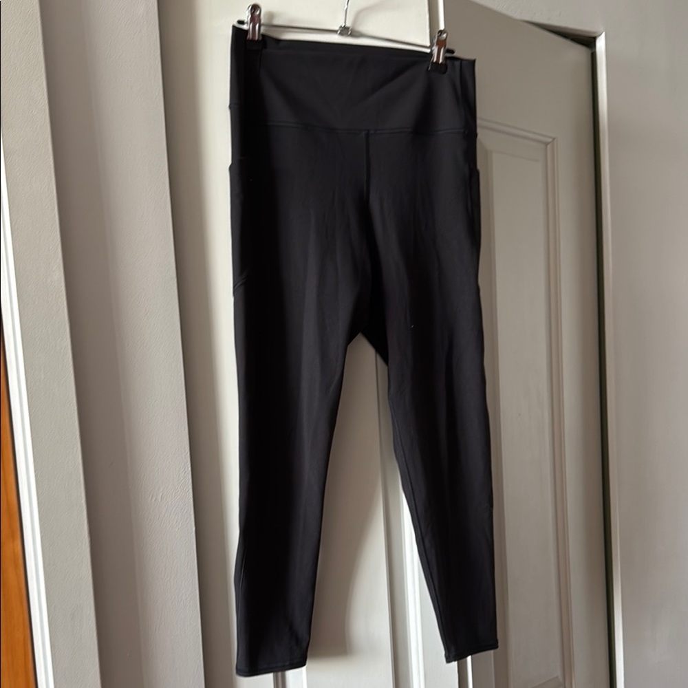 GAP Black Leggings Stretchy Full-Length